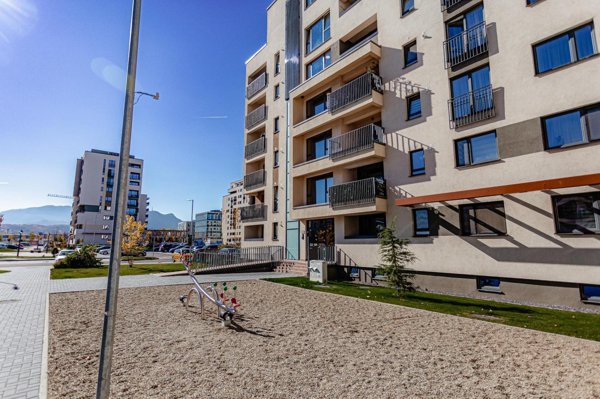 Apart B&V 203 Coresi - Elegant Mountain Retreat Brașov Exterior foto